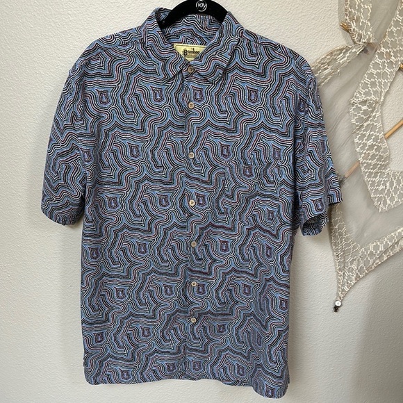 Bamboo Dreaming Brand Bamboo/Cotton Blend Button Down Shirt - Picture 1 of 12